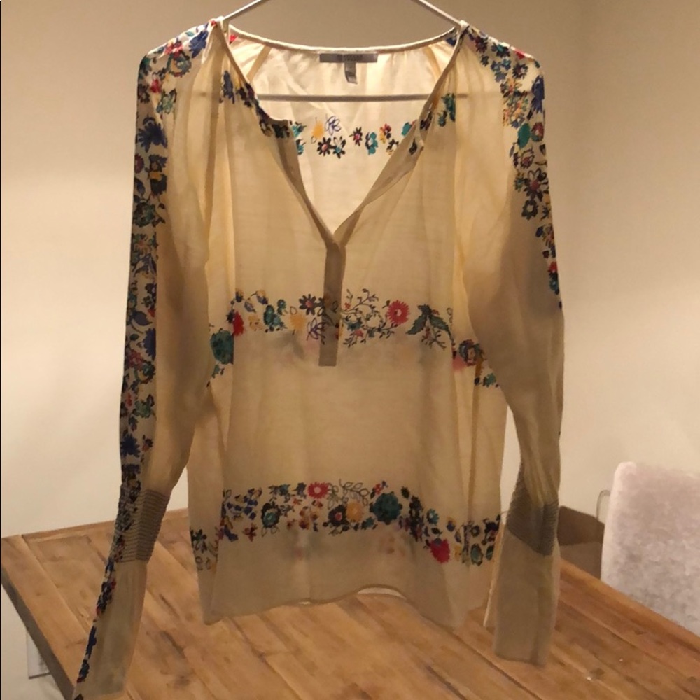 Derek Lam 10 Crosby peasant top SHOPBOP